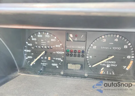 1989 Volkswagen Jetta from USA, damaged, VIN WVWPA01G3KW475715